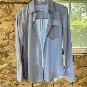 GAP Fitted Boyfriend Shirt